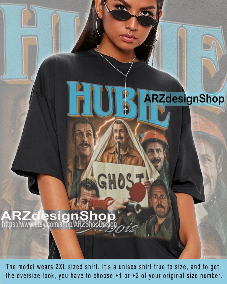 Limited Hubie Dubois Cotton Short Sleeve Shirt Gift, Graphic Tee Horror movie T-Shirt, Vintage 90s Hubie Dubois shirt, Unisex Character Movie