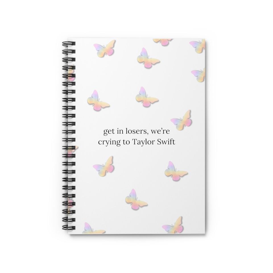 Taylor Eras Sticker | Swifty Note Book | TSTTPD | The Tortured Poets Department
