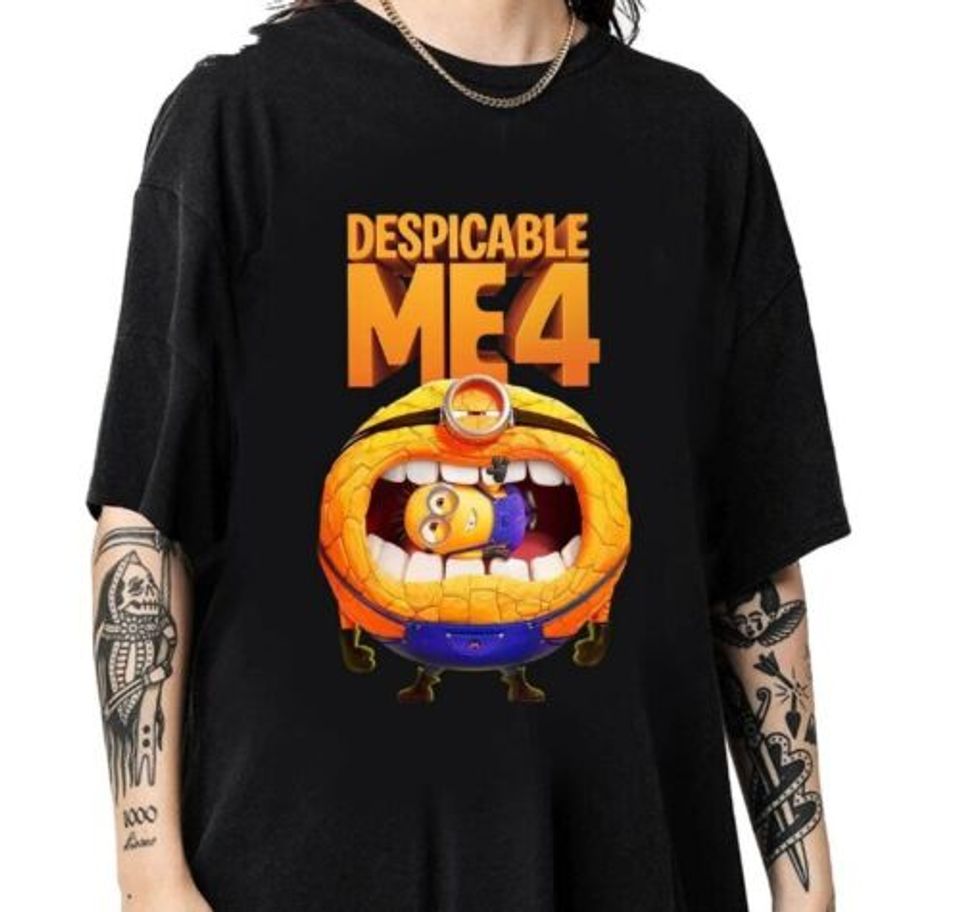 Most Evil to serve minion shirt, Despicable me Shirt, Funny Tee, Funny Trendy Tshirt, Viral Tshirt, Funny Meme Girl Tee