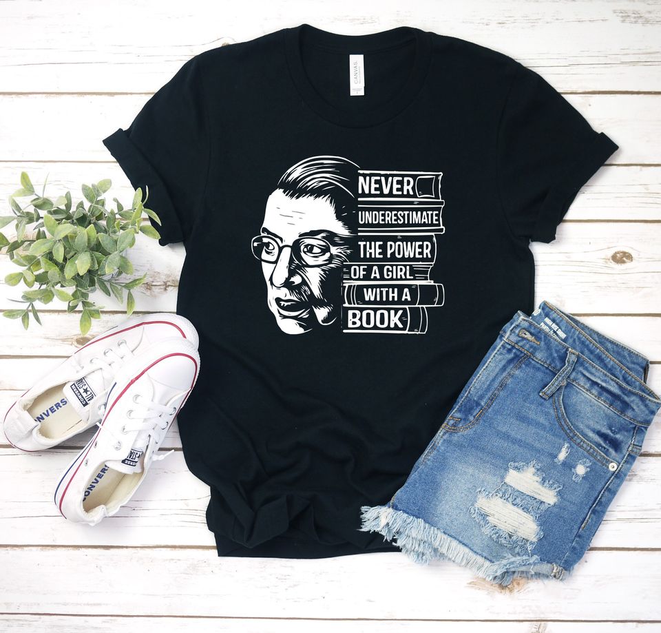 RBG Vintage Notorious RBG shirt - Ruth Bader Ginsburg - Feminism - Protest - Girl Power - Women Power - Graphic Tees - Equality - gift Tank