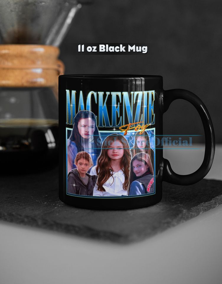 MACKENZIE FOY Coffee Mug, Mackenzie Foy Tea Mug, Mackenzie Foy Drinkware, Mackenzie Foy Mug, Mackenzie Foy Merch Gift, Actress Mackenzie Foy