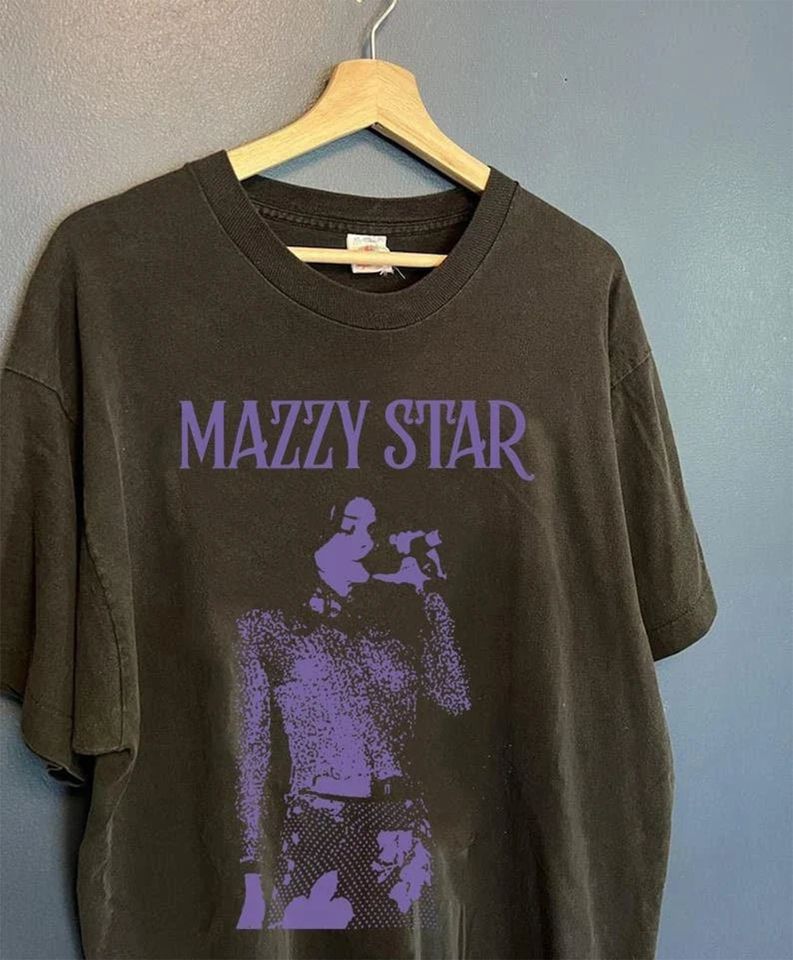 Y2k Mazzy Star Aesthetic Inpsired Tee | Cotton Short Sleeve Tee | Breathable | Comfortable | Women Summer Casual Shirt