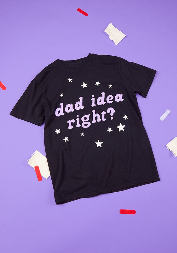 Dad idea right, OR, Olivia Rodrigo T-shirt, Music, Statement Shirt