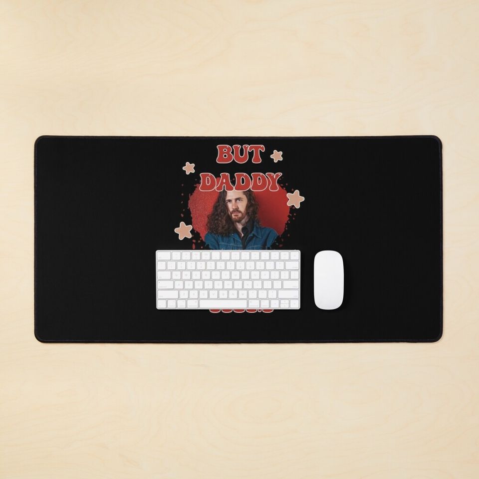 Hozier Daddy I Love Him Desk Mats, Accessories Gifts