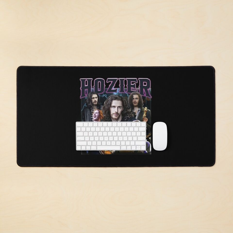 Hozier Unreal Unearth Tour Desk Mats, Accessories Gifts