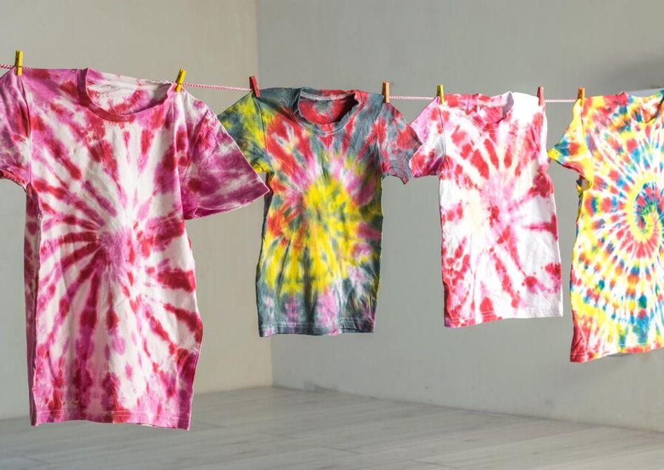 Air dry tie dye shirt - How to wash a tie dye shirt for the first time