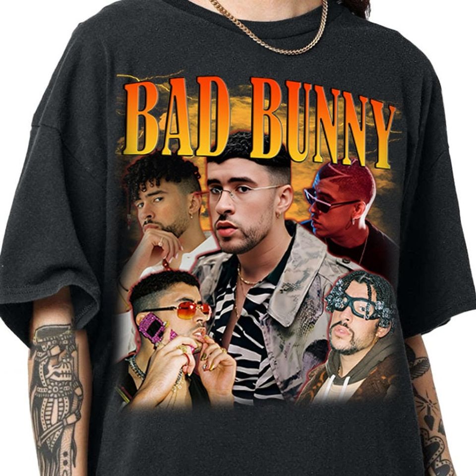 trending tag Bad Bunny Vintage