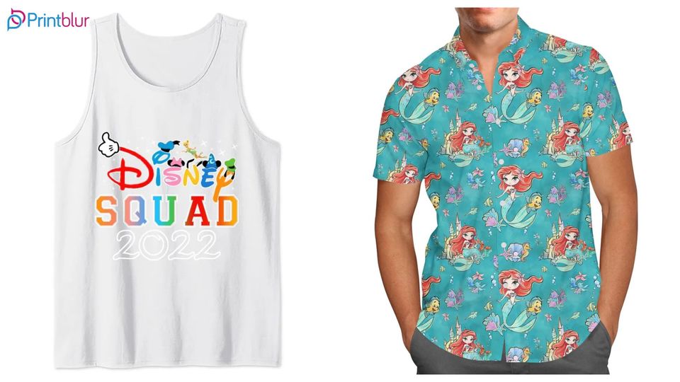 Wearing tank top under a Hawaiian shirt in winter