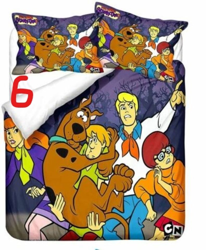 Scooby-Doo! Collection Bedding set