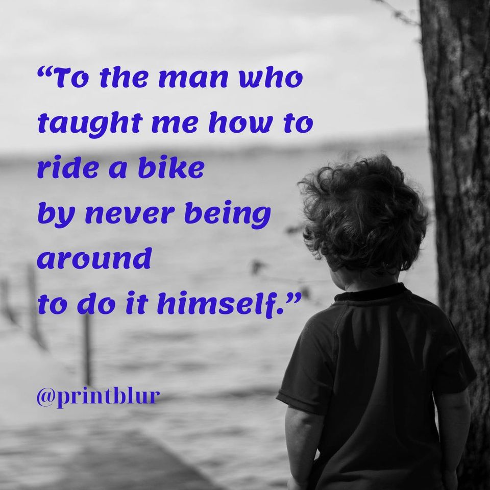 Sarcastic quotes about deadbeat dads