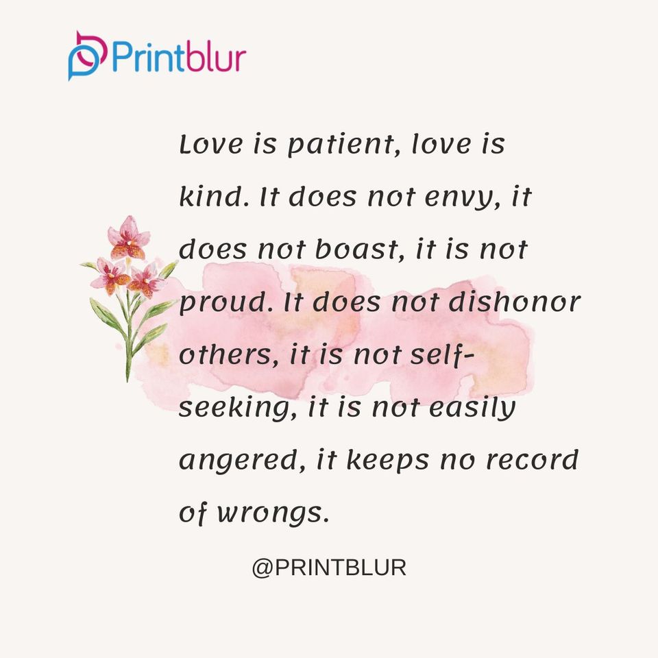 Bible verses about waiting patiently for love