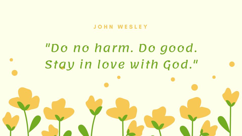 Famous John Wesley quotes about doing good