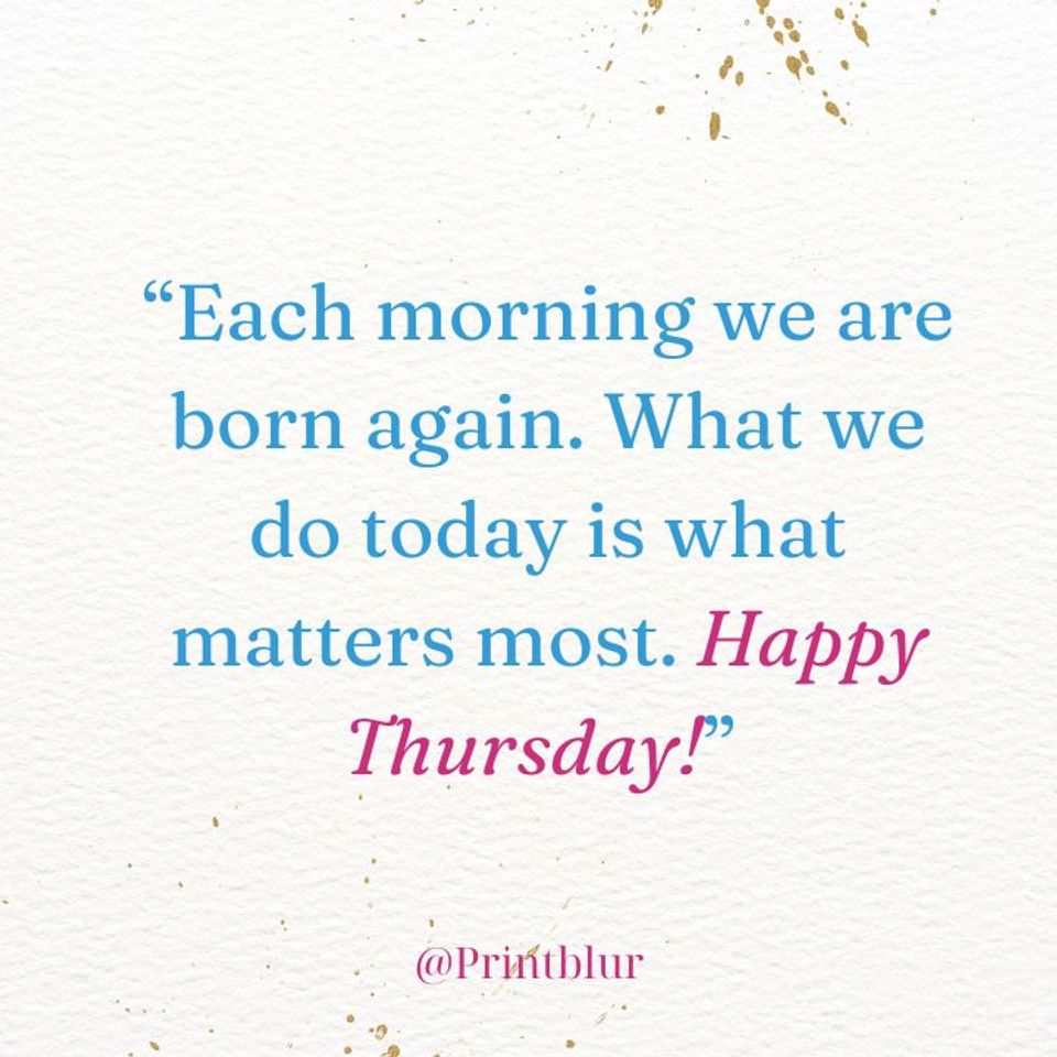 Good morning Thursday blessing images