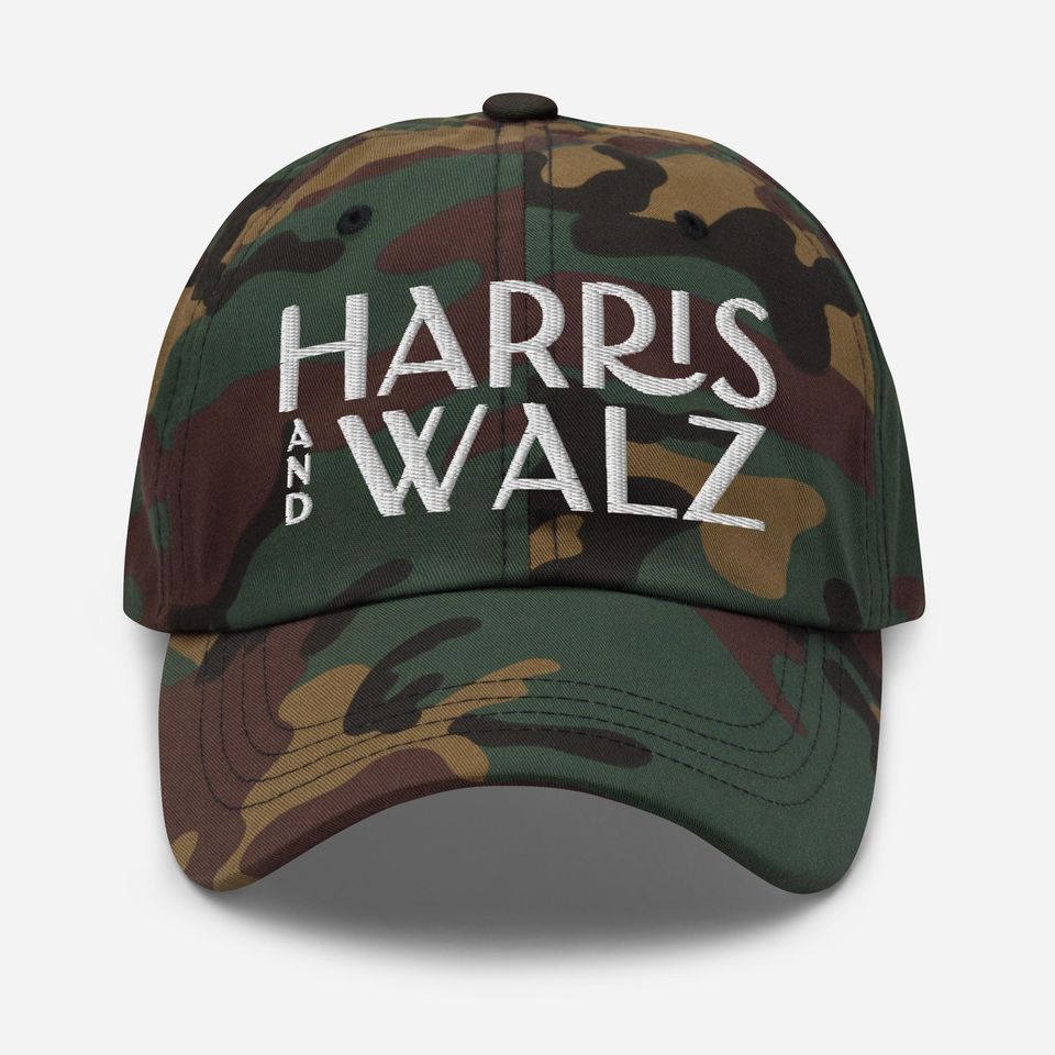 HARRIS Walz 2024 Hat, Kamala Tim Cap, Vote Kamala Harris 2024 | ID ...