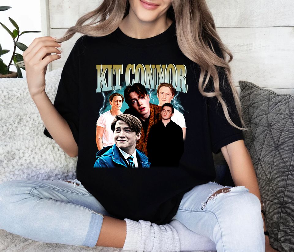 Vintage Kit Connor 90s Shirt, Kit Connor Bootleg Shirt