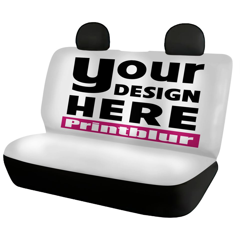 Custom Set Car Front And Rear Seat Covers