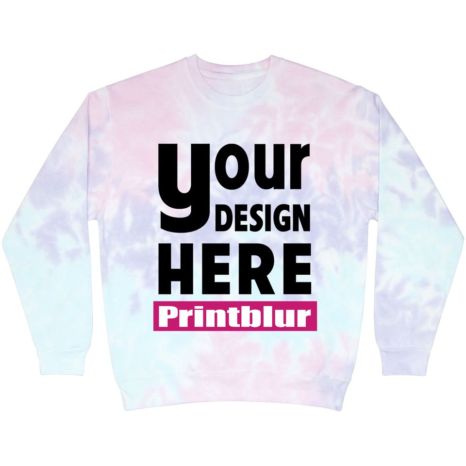 Custom Tie Dye Sweatshirts