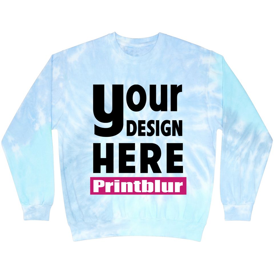 Custom Tie Dye Sweatshirts