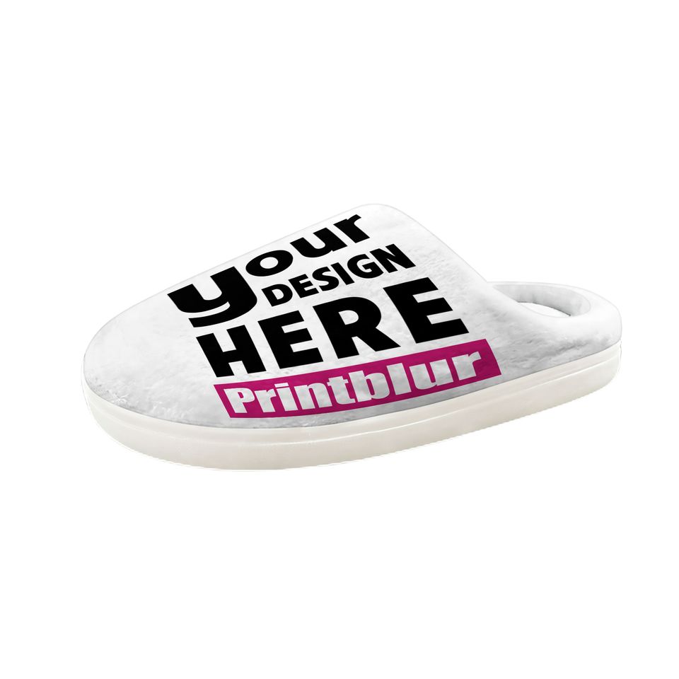 Custom Children's Plush Slippers