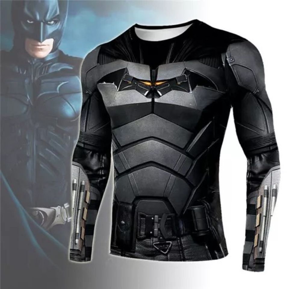 Explore 3D Men's Long Sleeve Shirts