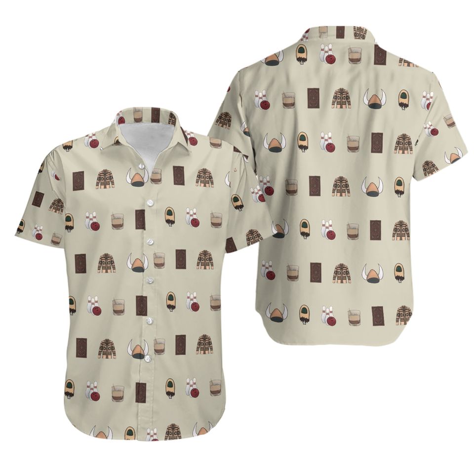 The Big Lebowski Hawaiian Shirt
