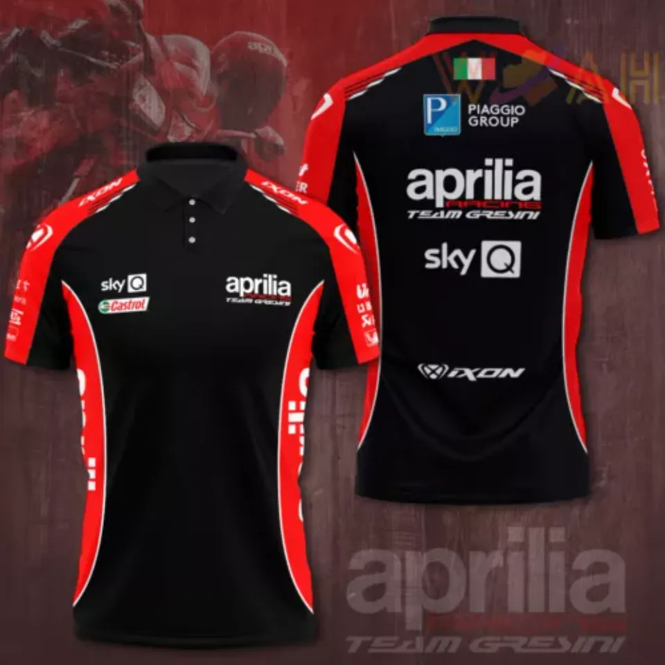 Aprilia Racing Team Gresini Logo Polo Shirt
