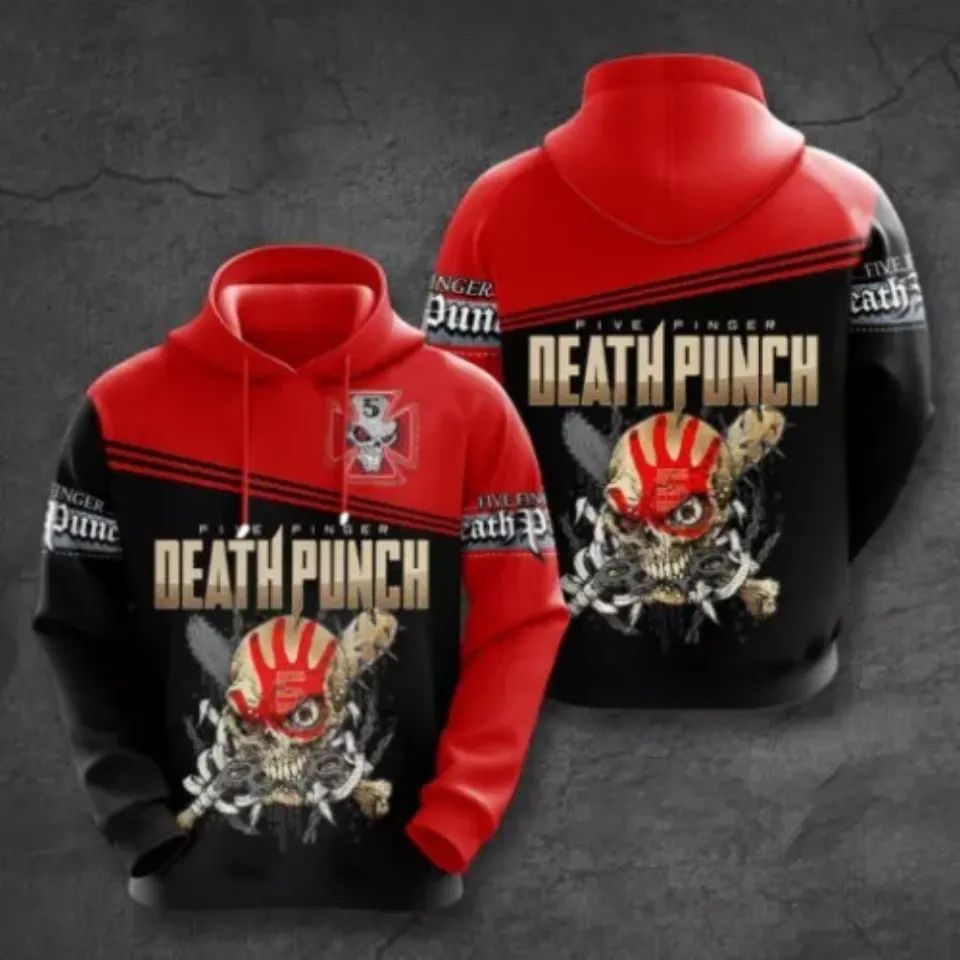 Five Finger Death Punch 3D hoodie