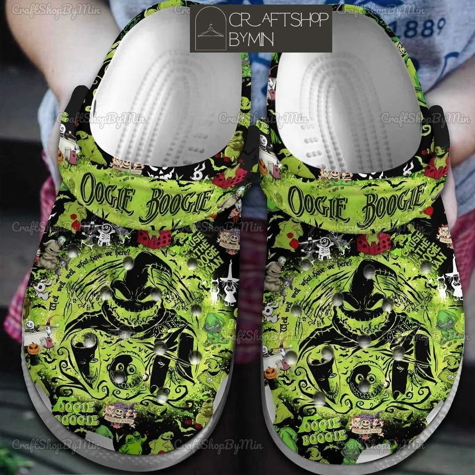 Oogie Boogie Shoes, Halloween Boogie Shoes, The Nightmare Before Christmas