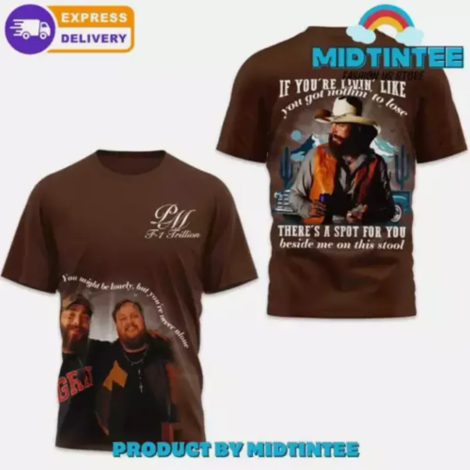 Post Malone Shirt 3D Unisex Men HOT