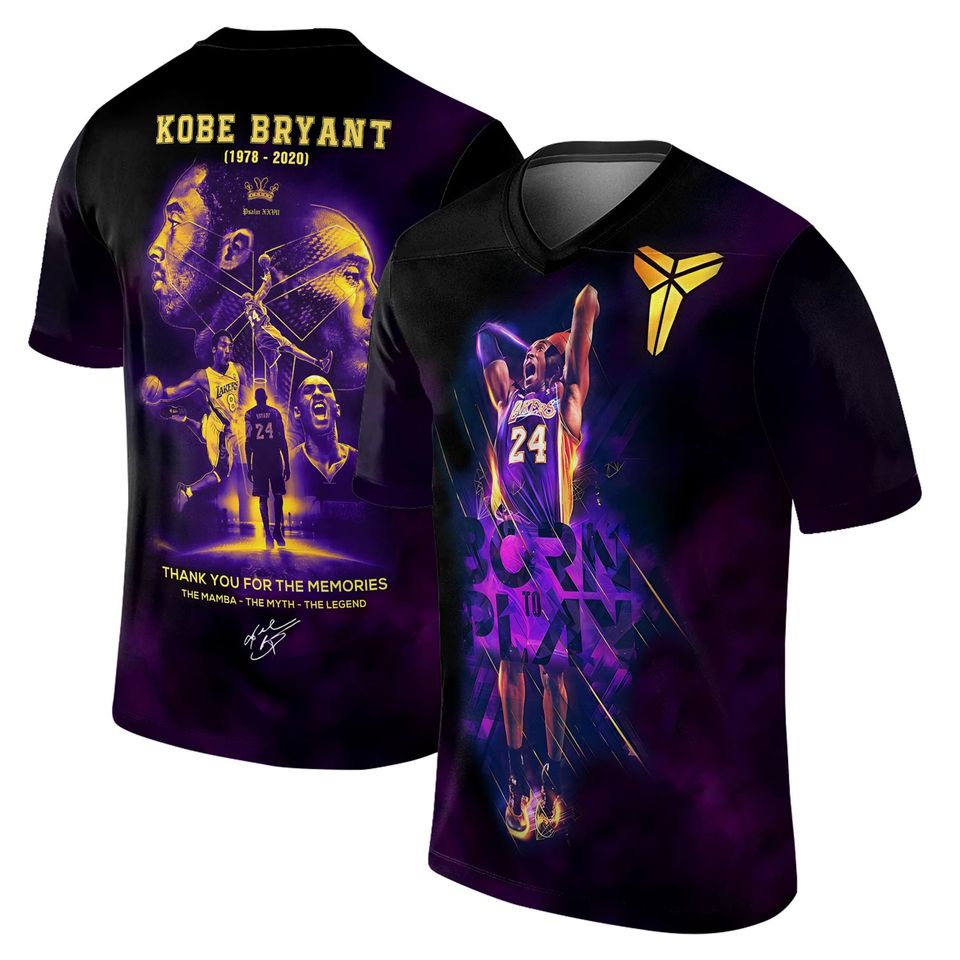 Kobe Bryant 3D Shirt
