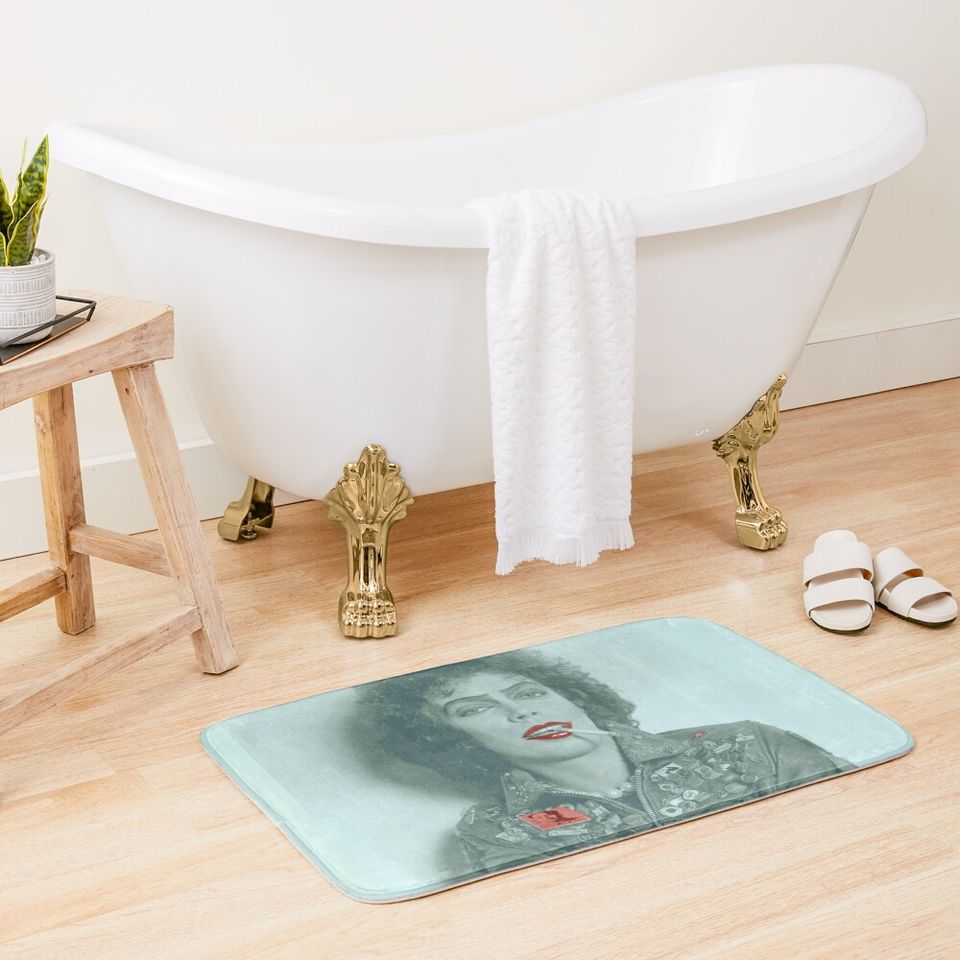 Just a sweet Tim Curry  Bath Mat