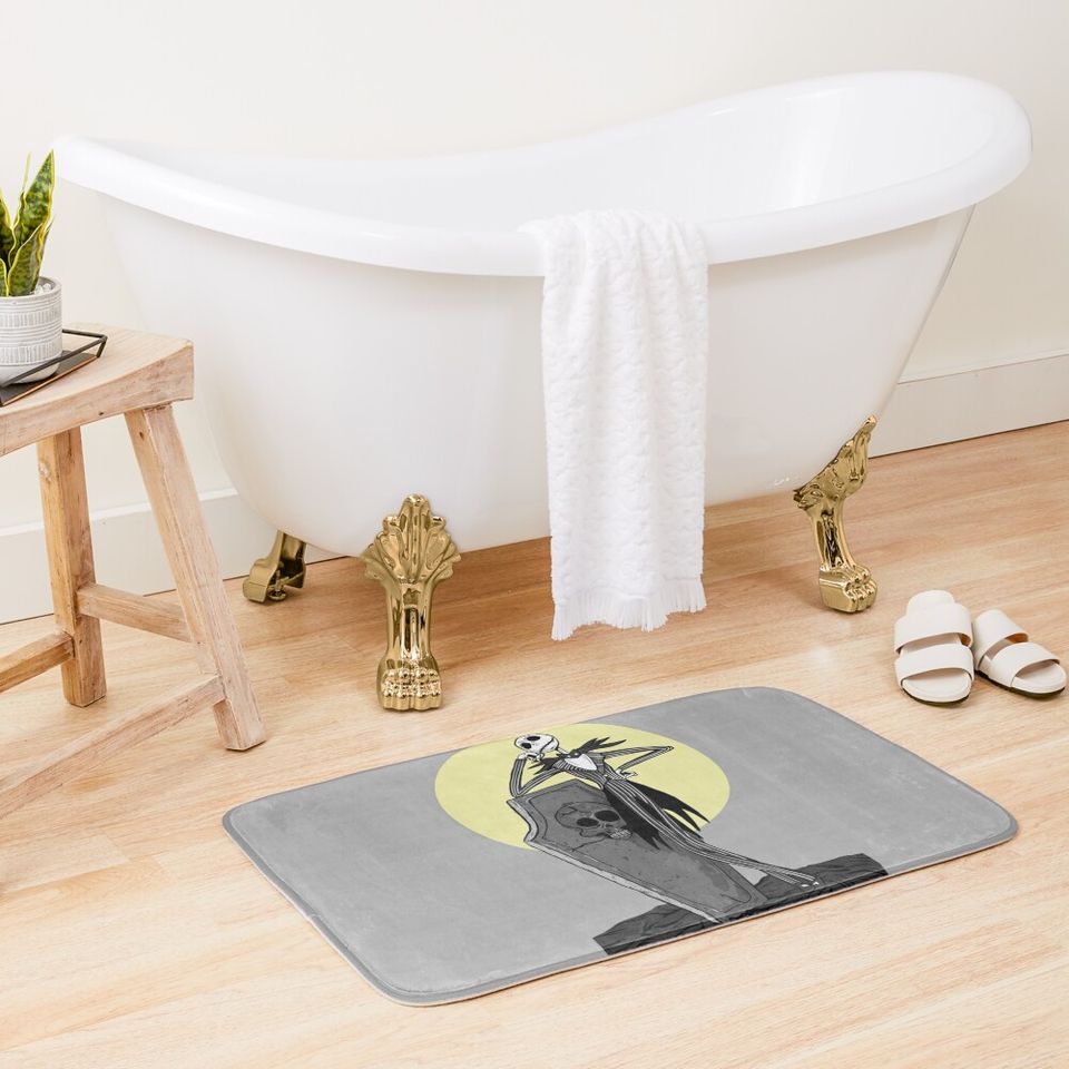 Jack Skellington Bath Mat