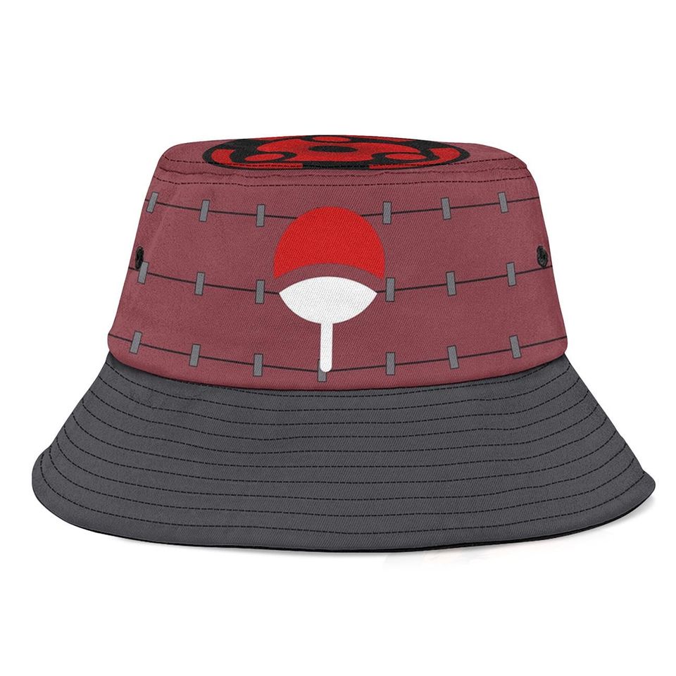 Madara Uchiha Nrt Anime Bucket Hat