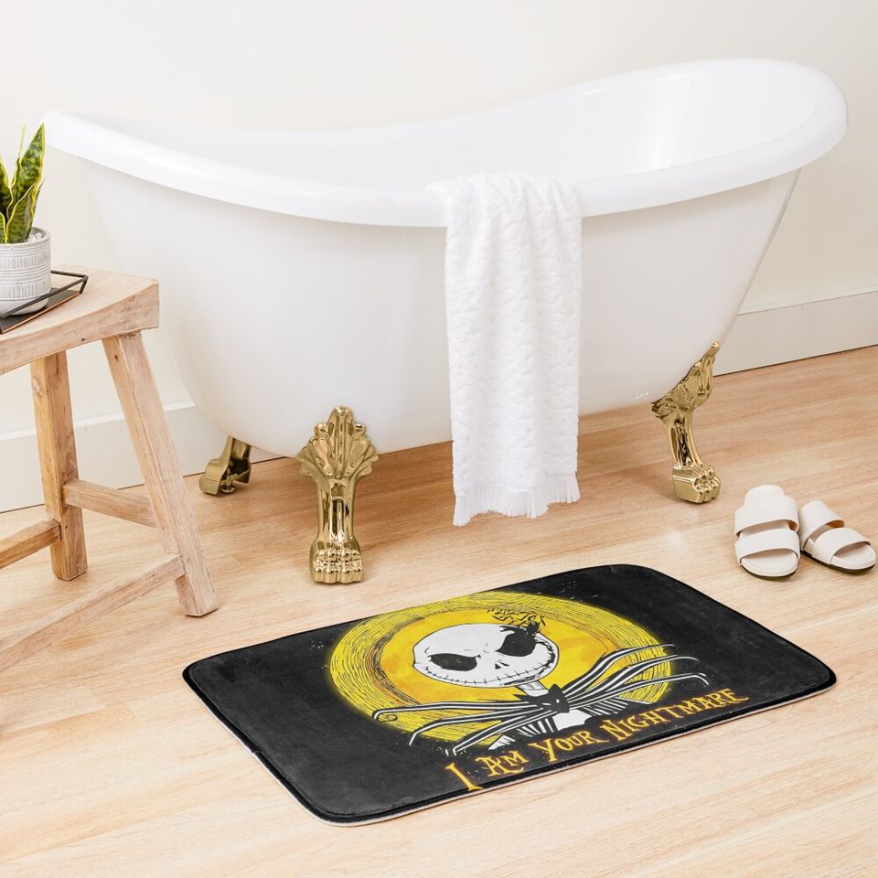 Jack Skellington - I Am Your Nightmare Bath Mat