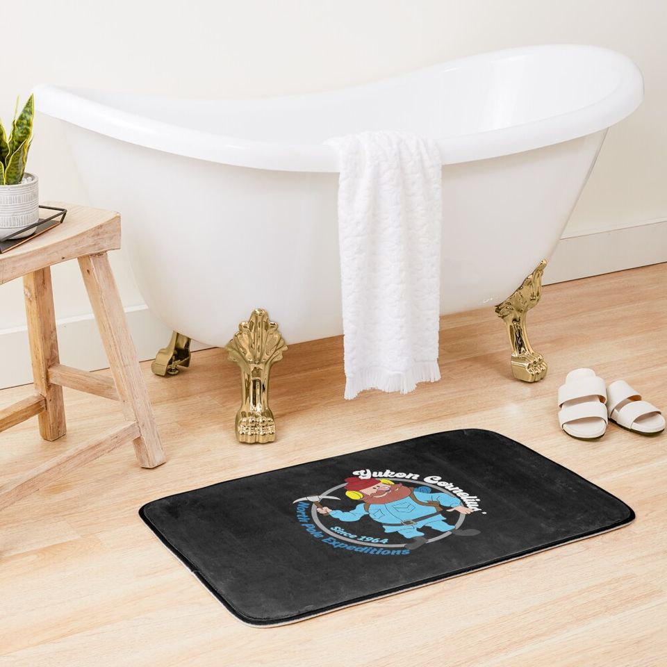 Yukon's North Pole Expeditions  Bath Mat