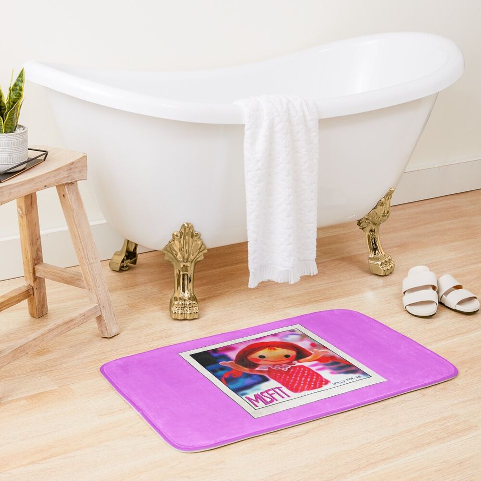 Dolly For Sue • Rudolph's Misfit Toys Bath Mat
