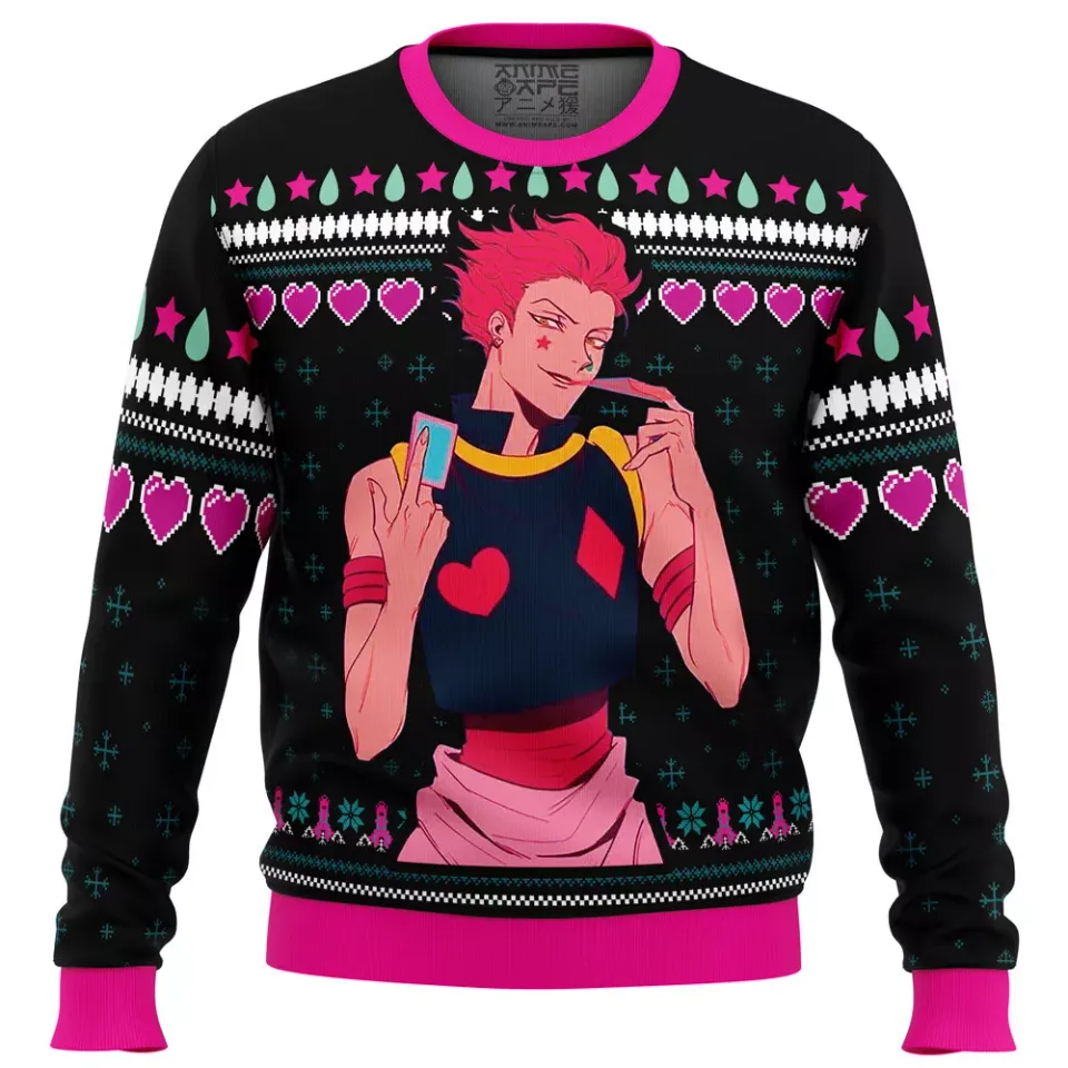 Hisoka xHunter Ugly Christmas Sweater