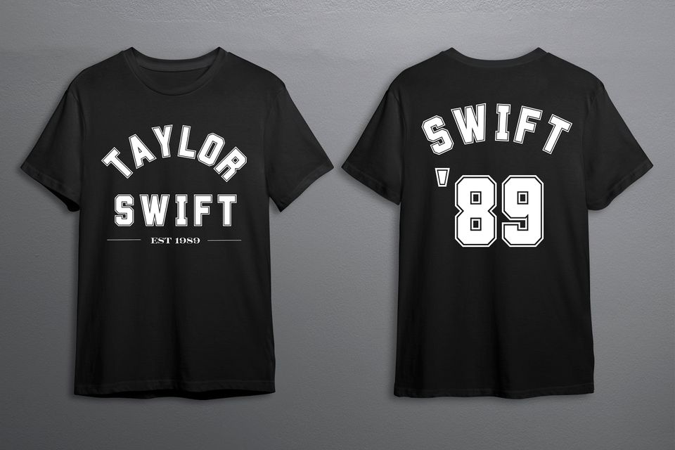 Eras Tour Double Sided T-shirt