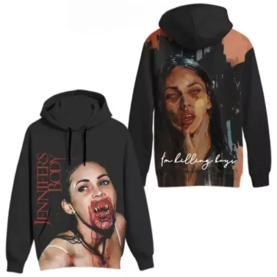 Megan Fox Jennifer Body 2024 Halloween Hoodie