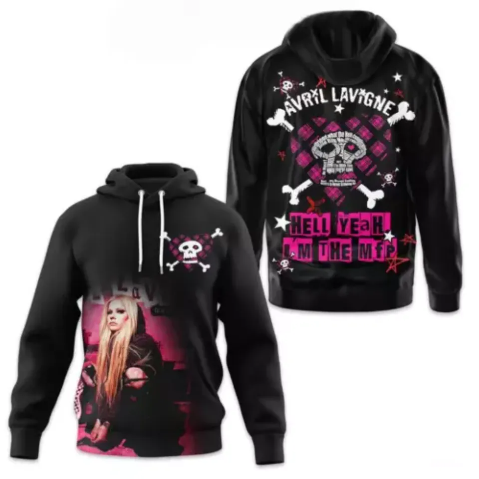 Avril Lavigne Hell Yeah I’m The MFP Hoodie
