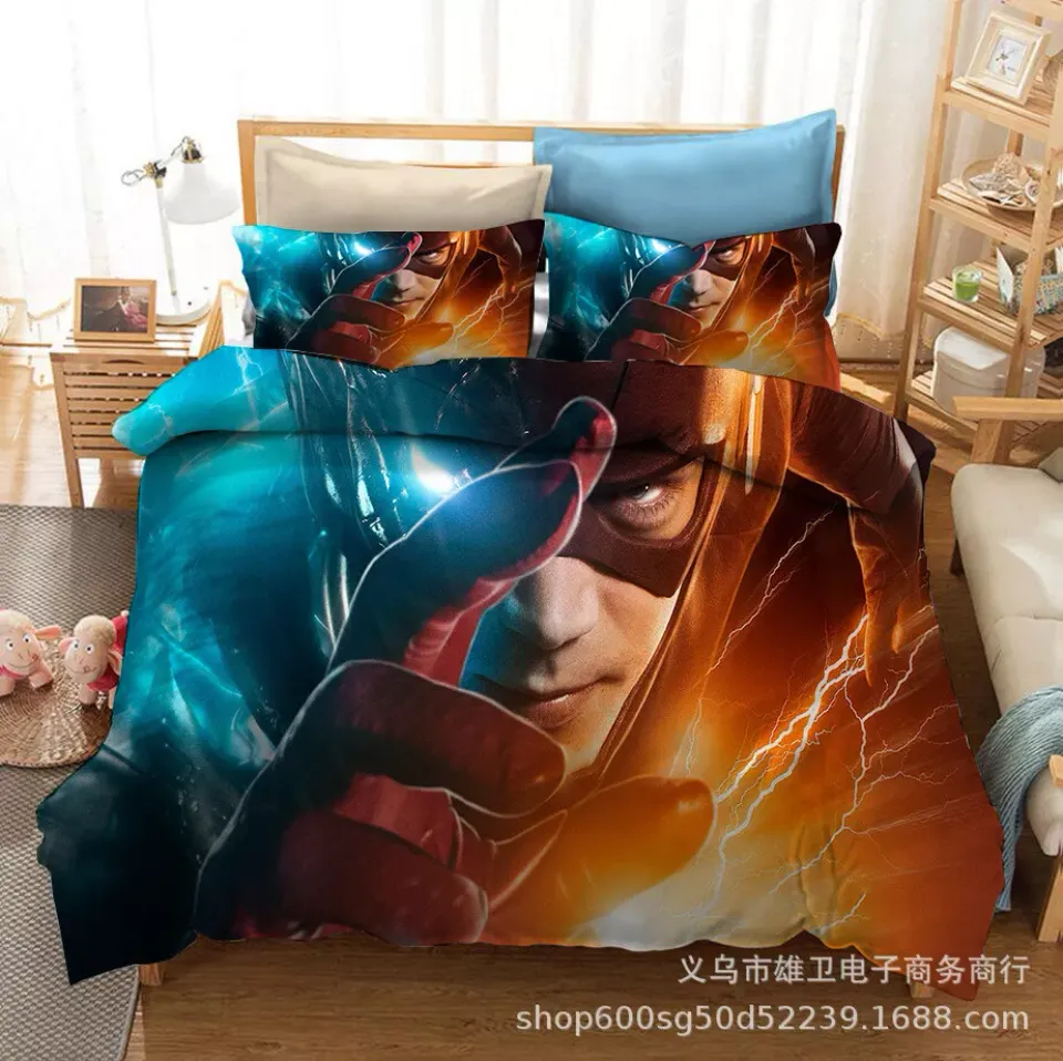 Quilt/Doona/Duvet Cover Set Single/Double/Queen/King Size Bed Pillow Cases