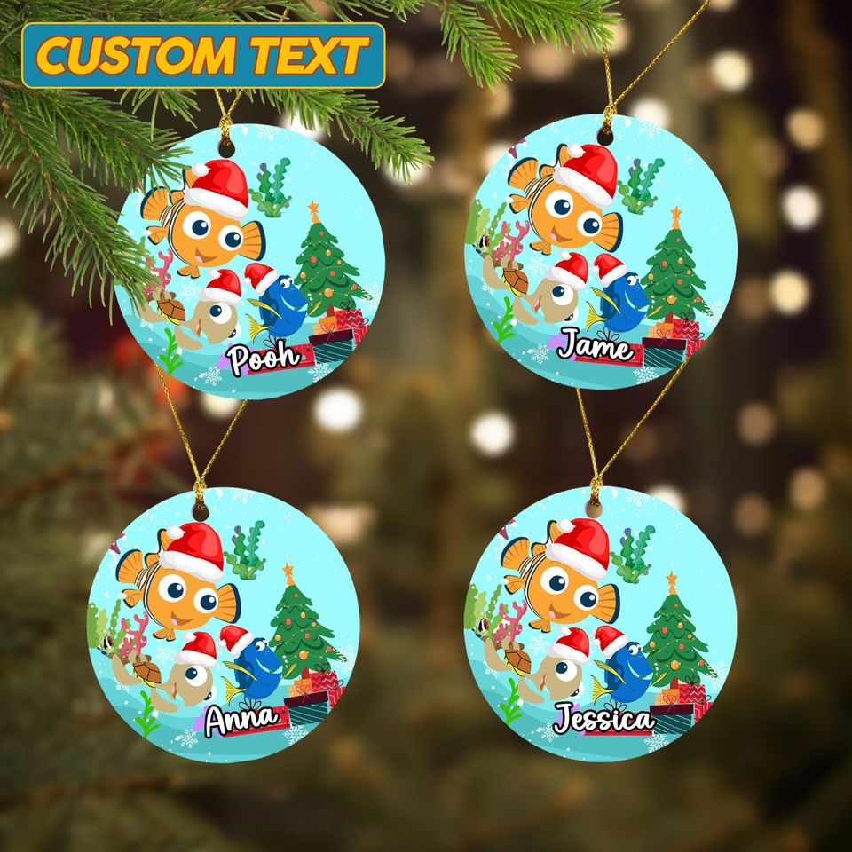 Finding dory christmas ornament