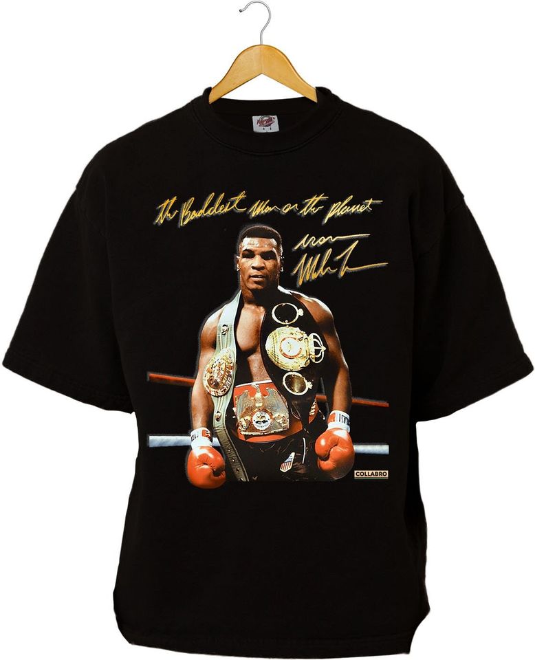 Mike Tyson Vintage Tshirt