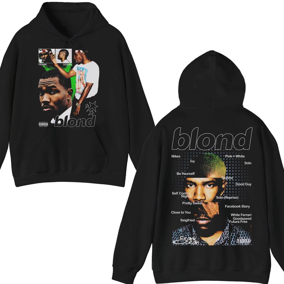 Frank Ocean 'Blond' Double Sided Hoodie