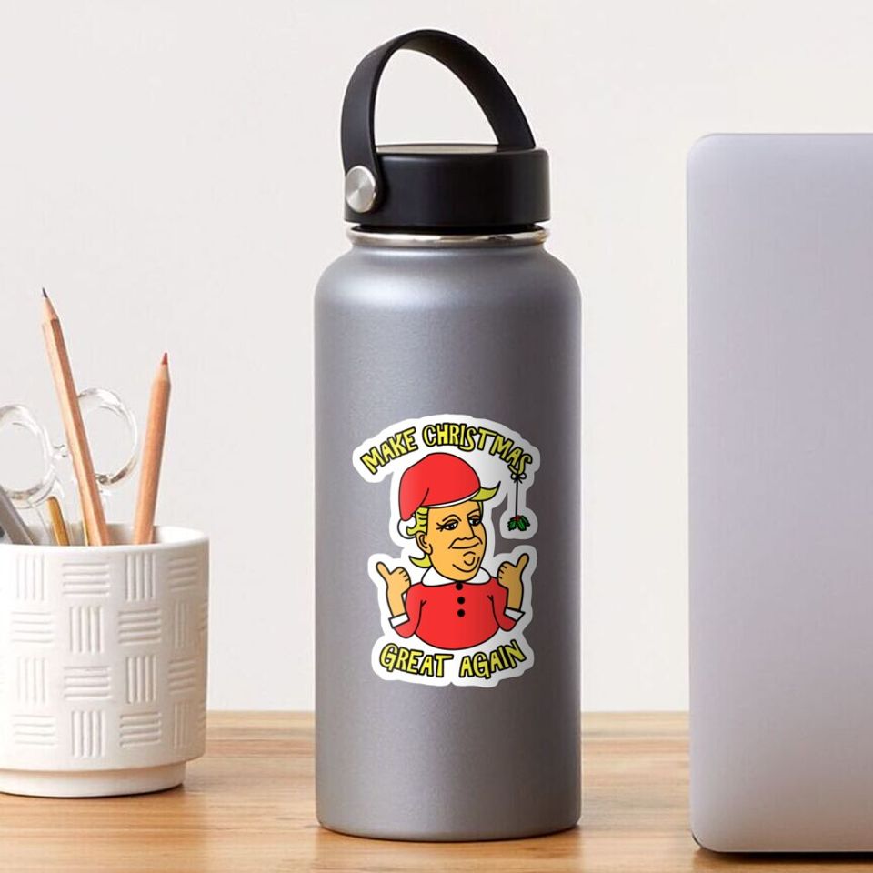 Make Christmas Great Again  Sticker