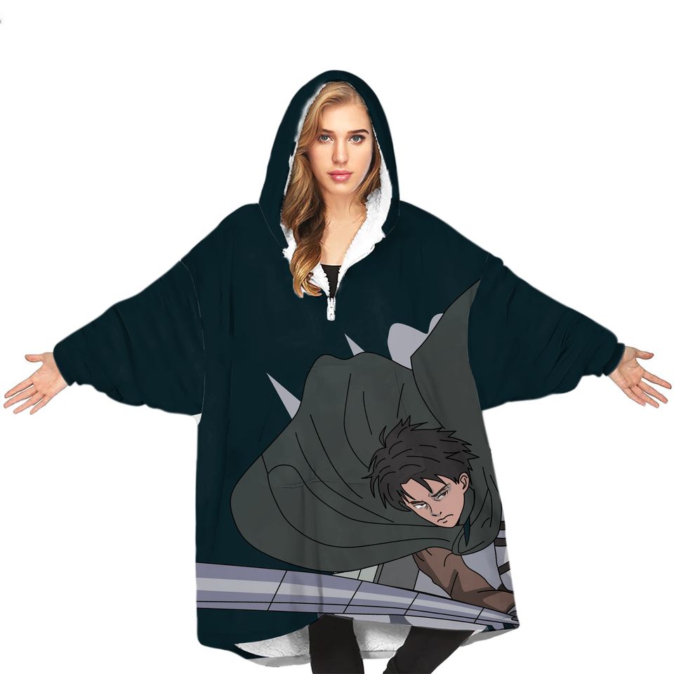 Levi AO Titan Oversized Blanket Hoodie