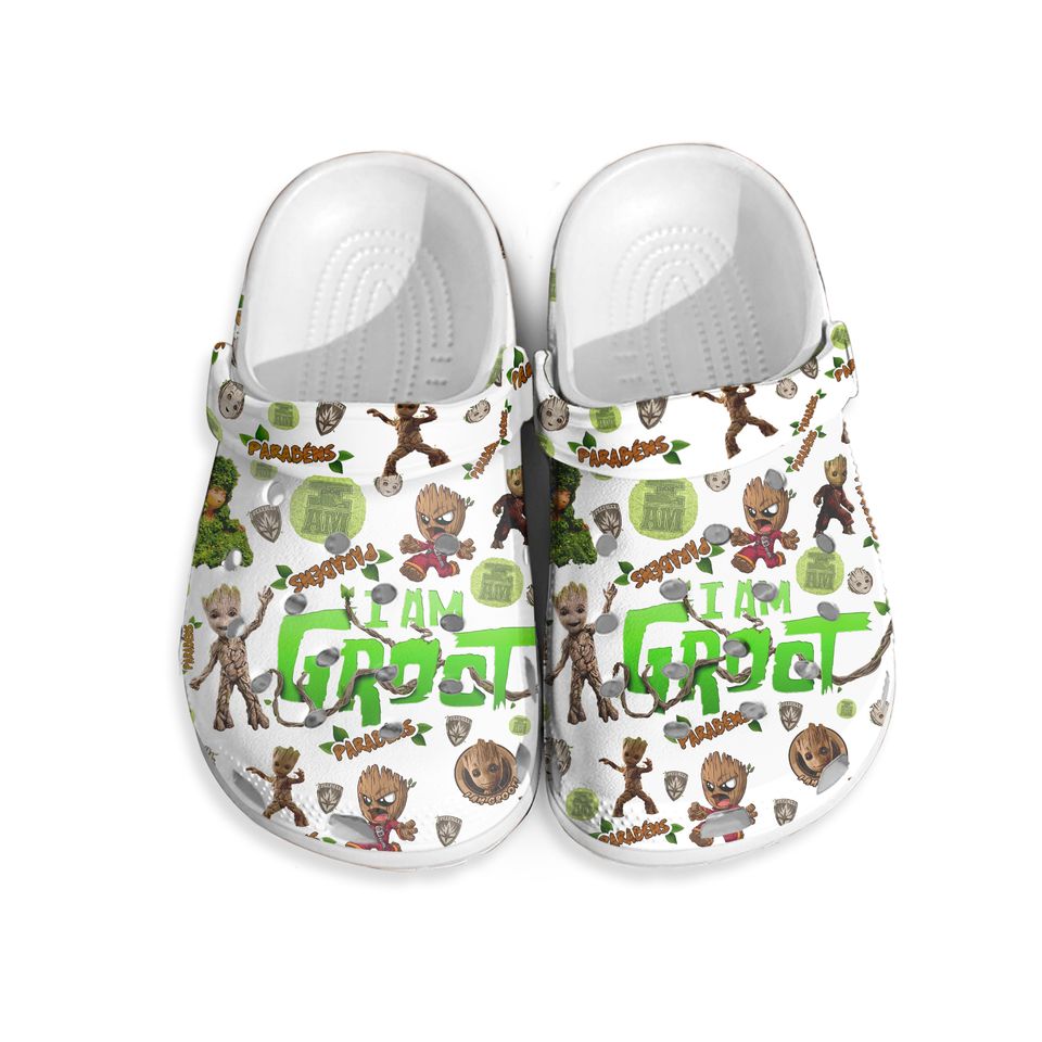 I Am Groot Guardian Of The Galaxy Groot Lovers Disney Clogs