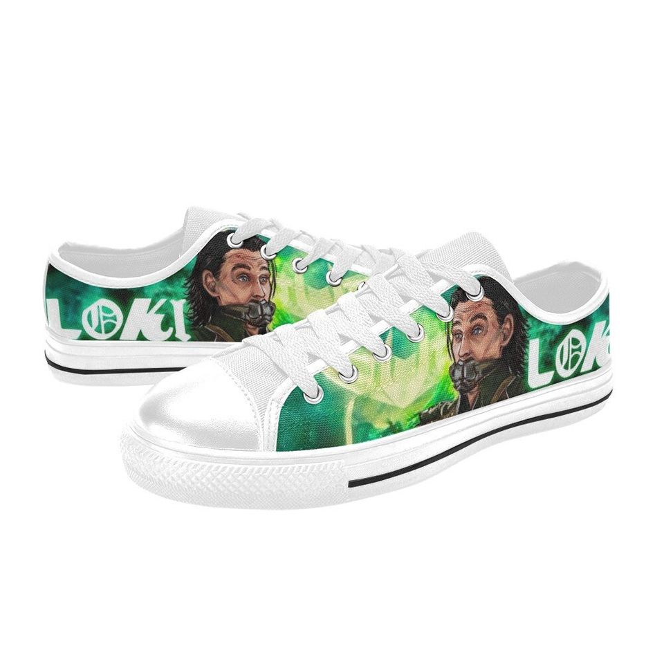 Loki Low Top Sneakers, Loki Canvas Shoes