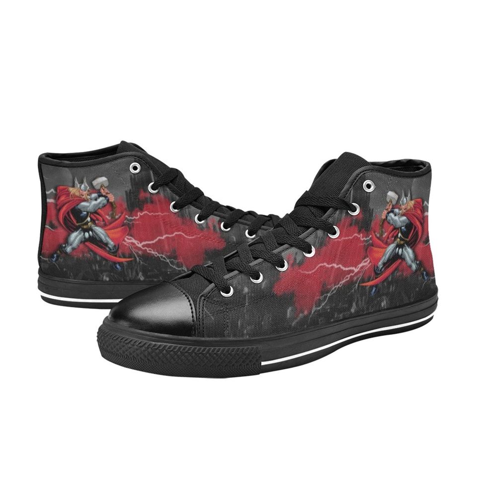 Thor High Top Sneakers, Thor Sneakers