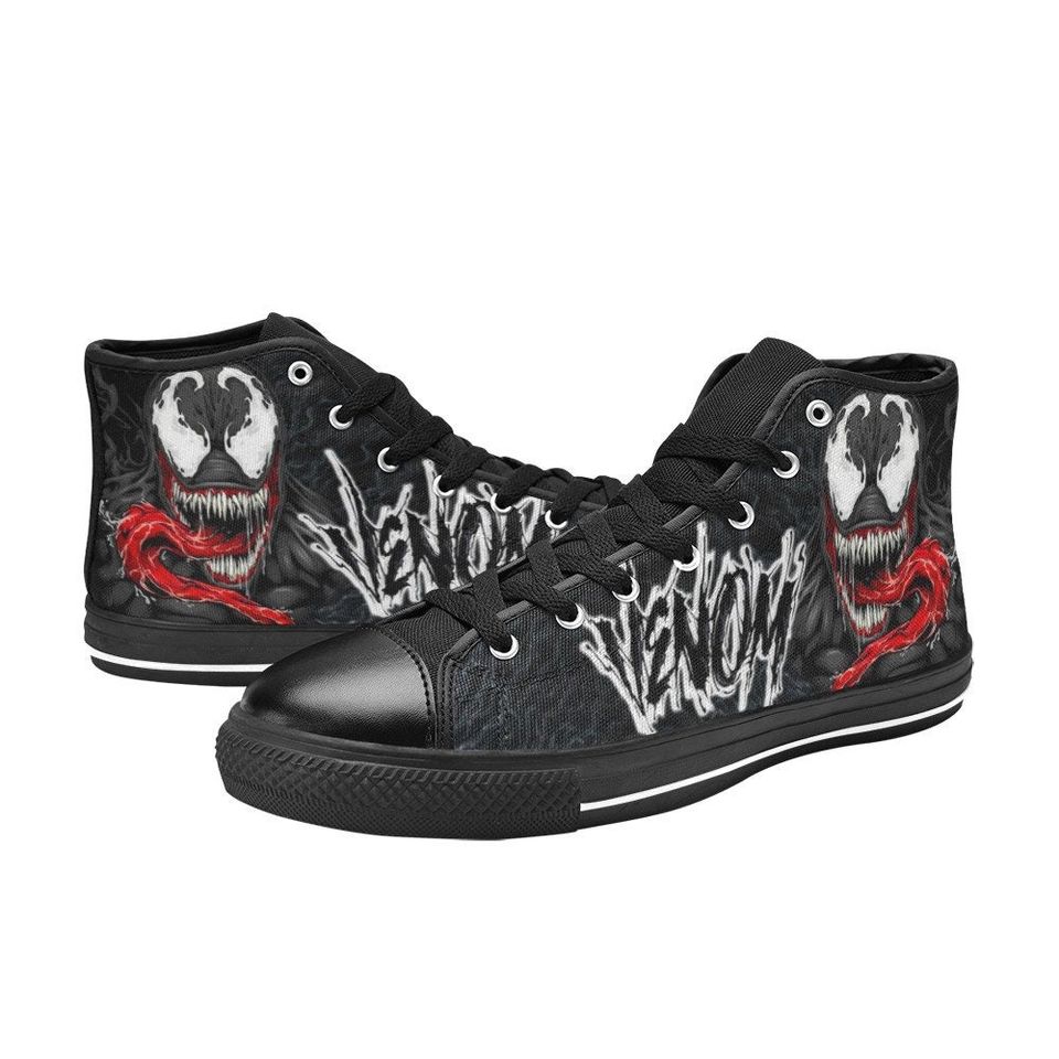 Venom High Top Sneakers, Classic Venom Shoes